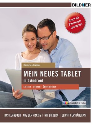 cover image of Mein neues Tablet mit Android